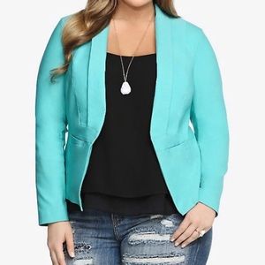 Torrid Open Front Blazer